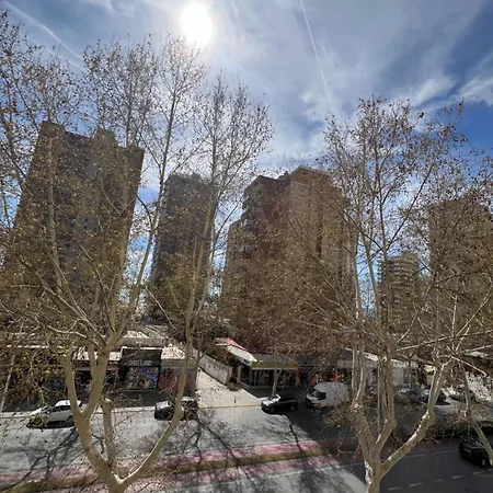 شقة Caballos Lux Playa Levante بينايدورم