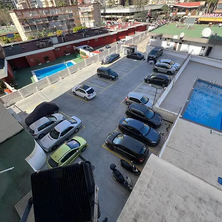 Caballos Lux Playa Levante 公寓 貝尼多姆