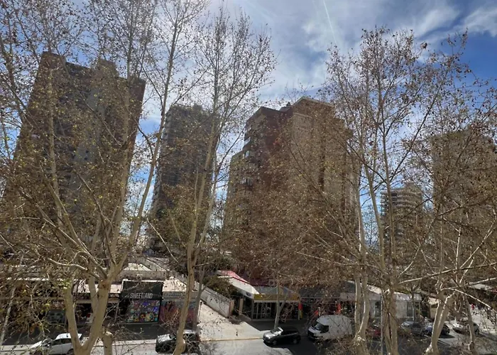 公寓 Caballos Lux Playa Levante 貝尼多姆